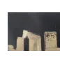 OBRAZ NA PŁÓTNIE Golden City 150 x 3,8 x 70 cm